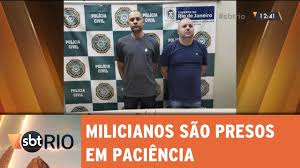 O miliciano liderava o bonde do ecko, maior milícia do rio. Exclusivo Milicianos Do Bando De Ecko Sao Presos Youtube