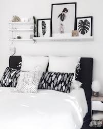Black And White Bedroom Instagram Photo By Interiors Mother Kids Blahblah Jun 1 2016 At 11 30pm Utc White Bedroom Decor Gold Bedroom Bedroom Interior