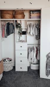 It's essentially a second closet, and you can even. Diy Kid S Closet Organization The Blush Home A Home Lifestyle Blog