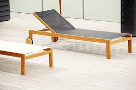 Teak Gartenliege Sonoma Jan Kurtz Terrasse