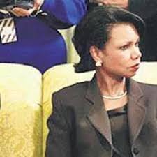 She also studied spanish in elementary school. When Rumsfeld Made A Tough Condoleezza Cry