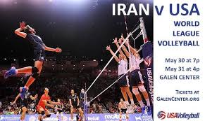 Maybe you would like to learn more about one of these? Usa Vs Iran In Fivb Volleyball Men S World League 2015 Los Angeles Ca Kodoom