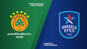 Anadolu efes spor kulübü (english: Panathinaikos Opap Athens Anadolu Efes Istanbul Highlights Euroleague Rs Round 6 Youtube