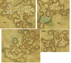 Yuria Guren 日記 謎めいた地図 画像に座標メモつけました 6 18更新完全版 Final Fantasy Xiv The Lodestone