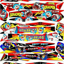Menjual berbagai striping motor variasi dan original kualitas bagus dan harganya murah dan tidak murahan menjual berbagai jenis striping motor yamaha,suzuki,honda dan kawasaki, kontak info hubungi 085640118240 atau 547c93f3 , lokasi yogyakarta. Jual Sticker Striping Variasi Animasi Vega R New Kota Bandung Molan Stiker Tokopedia