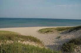 Orchard beach state park is situated on a bluff overlooking lake michigan. Lake Michigan At Manistee Huron Manistee National Forests Recreation Gov