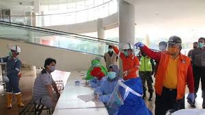 Tes Swab Dua Pedagang Pasar Wisma Asri Bekasi Utara Positif Corona Halaman 3 Warta Kota