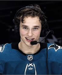 William Playing Hockey