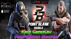 Point Blank Mobile Watcha Playin First Gameplay First Person Shooter First Person Shooter Point Blank Person