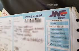 Contoh bukti resi pengiriman jne: Cara Cek Nomor Resi Jne Kiriman Kab Nias Selatan
