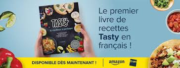 Le Premier Livre De Recettes Tasty En Francais Est Enfin La Et C Est Le Cadeau Parfait Gratin Pomme De Terre Gratin De Pommes Roule Pommes De Terre