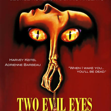 Two Evil Eyes (Blu-ray)