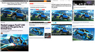 But it isn't going to stay long since it's only available in the item shop from february 20 to february 28. F 150 Rocket League Edition John Baker Stoll