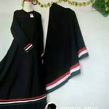 Under 150k tapi tetep mewah! Gamis Palestina Free Cadar Shopee Indonesia