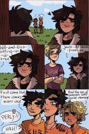 Maybe you would like to learn more about one of these? Solangelo Pjo Percy Jackson Books Percy Jackson Memes Percy Jackson Funny