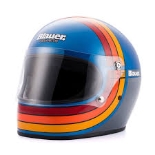 Casco 80 S Blue Blauer Hi Tech Helmet Casco Moto Casco Accessori Per Il Capo
