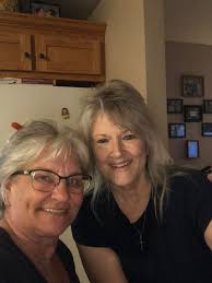 She is the step Mom of our Vice President! Cheryl Bowman is in studio with  me for a little bit today…but she has two personal appearances coming up,  one tonight, one tomorrow…all