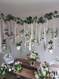 Flower Garland Flower Wall Hanging Wedding Decor Wedding Hanging Flower Wall Flower Wall Hanging Wedding Decorations