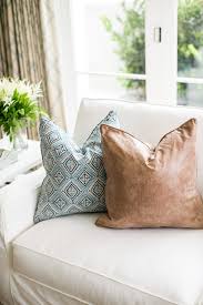 A perfect gift for father's day, graduates, groomsmen, business travelers and vacationers. Daily Find Pottery Barn Pieced Leather Pillow Cover Copycatchic
