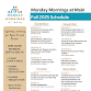 Monday Mornings at Main event image