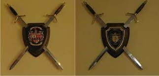Check spelling or type a new query. Sword Display Wall Plaque With Coat Of Arms And Family Crest