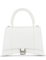 Maybe you would like to learn more about one of these? Balenciaga Women S White Hourglass Bag Giuliofashion Com