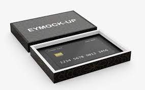 Why Your Credit Cards Box Need Exclusive Packaging Credit Card Packaging Pack Of Cards