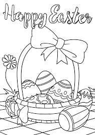 Get crafts, coloring pages, lessons, and more! 3 Free Easter Basket Coloring Pages Laptrinhx News