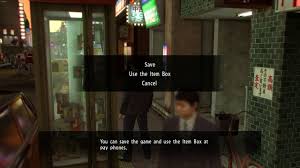 Yakuza 0 Saving On Pc Youtube