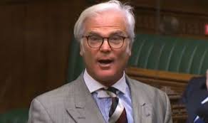Sir desmond swayne has been a staunch opponent of coronavirus restrictions. Tory Mp Leaves Colleagues Furious As He Makes Speech In Commons From Opposition Benches Uk News Express Co Uk