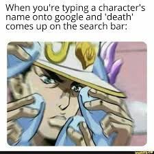 Jojo Meme Jojo S Bizarre Adventure Jojo Bizarre Jojo Anime Jojo S Bizarre Adventure