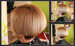 Hairxstatic Angled Bobs Gallery 8 Of 8 Really Short Hair Short Wedge Hairstyles Short Hair Styles