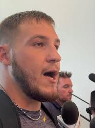 Iowa's Beau Stephens explains his 'Purpose' with a meaningful tattoo