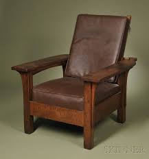 Arts Crafts Paddle Arm Morris Chair Morris Chair Arts And Crafts Furniture Craftsman Style Furniture