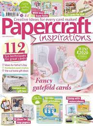 You will find many great ideas and techniques in each issue of this periodical and you will love them all! Papercraft Inspirations Magazine Subscription Card Making Magazines Paper Crafts Paper Crafts Magazine