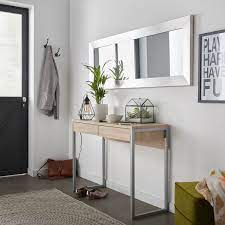 Commode en noyer 3 tiroirs mid century. Meuble Entree Des Rangements Pratiques Cote Maison
