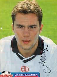 Jason McAteer (Bolton Wanderers) signed picture