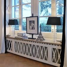 Install with a few screws and it's done. How To Disguise Or Improve Ugly Radiators