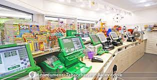 Arredamento Tabaccherie Ricevitoria Arredamento Espositori Bar