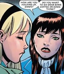 Gwen Staceys Funeral Scene