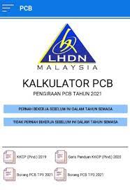 9 upon getting the value of p, the value of t is determined based on table 2 where the value of t 1. Pcb Calculator 2019 Lhdn
