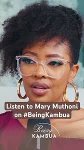 HIV is not the end. Catch up w/Mary Muthoni