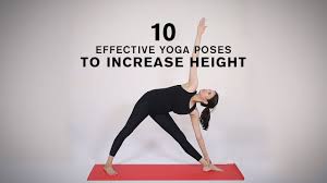 Stretching also helps to improve your posture, thus making you taller than your normal height. 10 Most Effective Yoga Poses To Increase Height Youtube