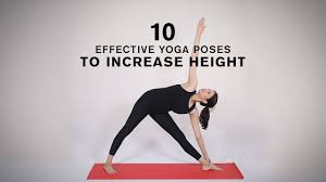 yoga poses to increase height