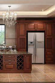 Classic Solid Wood Kitchen Cabinet Solid Wood Kitchen Cabinets Solid Wood Kitchens Kitchen Cabinets