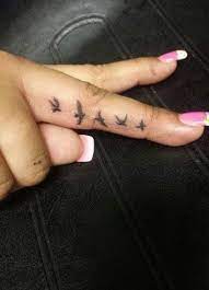 Tattoo Finger Skull Ink 28 Ideas Finger Tattoos Inside Finger Tattoos Tiny Bird Tattoos