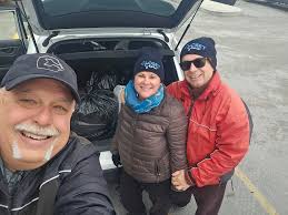 Community thanks supporters for winter clothing donation