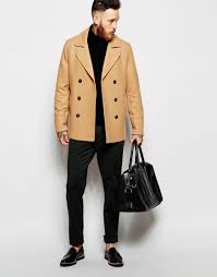 Poshmark makes shopping fun, affordable & easy! Asos Wool Peacoat In Camel In Natural For Men Lyst