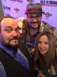 THANK YOU to everyone who came out to the birthday party at The Hard Rock  Cafe ! It was AWESOME! So great to meet so many people who have listened  and supported