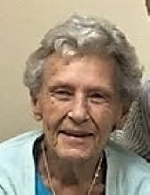 Obituary information for Virginia "Jenny" Ellen Bain